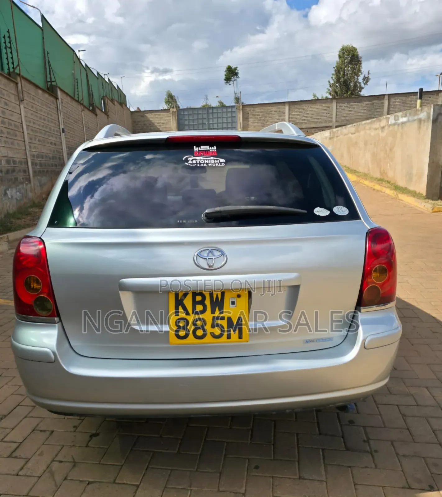 Toyota Avensis 2006 Silver