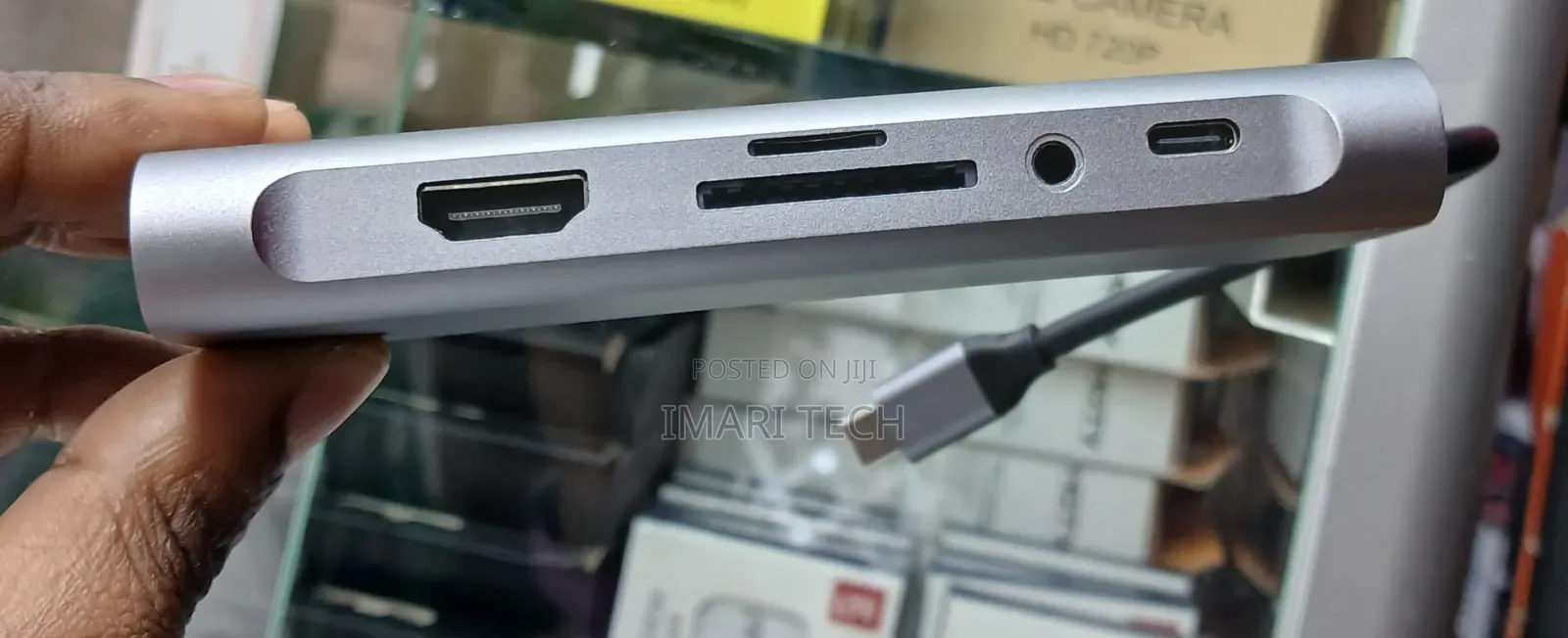 11 in One Type C Adapter