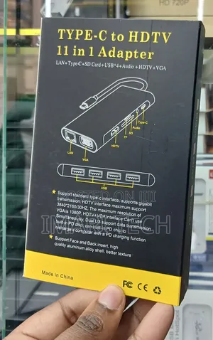 11 in One Type C Adapter
