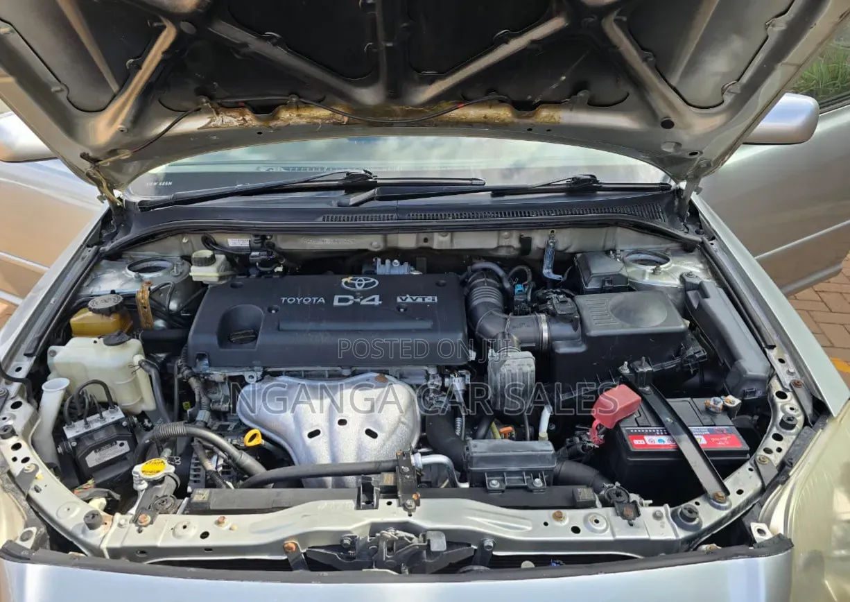 Toyota Avensis 2006 Silver