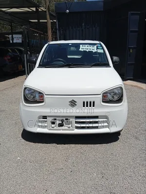Suzuki Alto 660cc FWD 2019 White