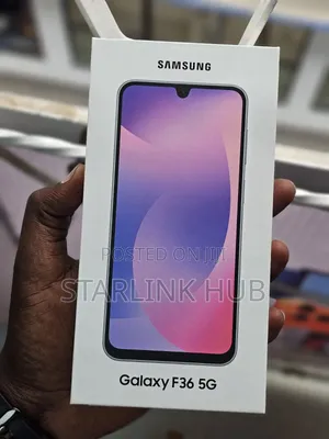 New Samsung Galaxy F34 128 GB Black