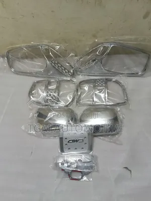 Enhance Your Toyota RAV4 With a Premium Chrome Kit