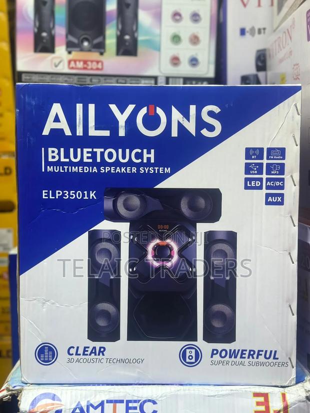 Ailyons ELP3501K Multimedia Speaker System - main view