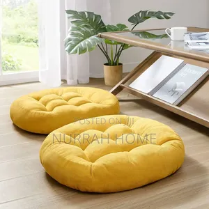 Dark Grey and Mastered Floor Pillow Available