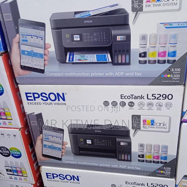 Epson L5290 Eco Tank Multifunctional Printer - thumbnail 2