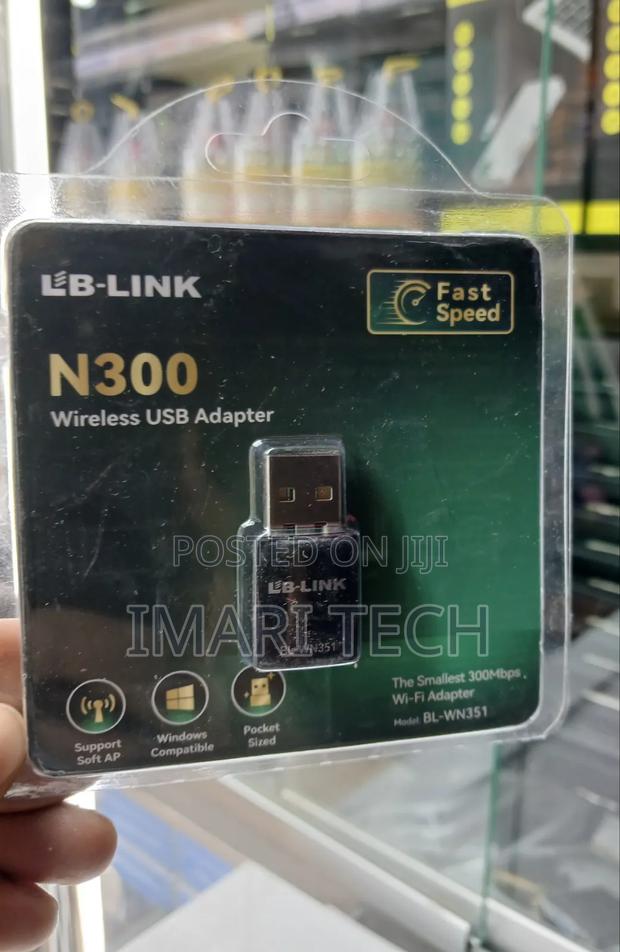 LB-Link BL-WN351 300Mbps USB WiFi Dongle – Wireless N Adapter