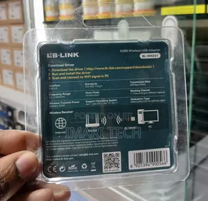 LB-Link BL-WN351 300Mbps USB WiFi Dongle – Wireless N Adapter