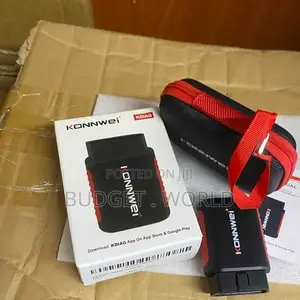Clear Error Code Professional Konnwei Wireless OBD2 Code Reader