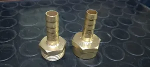 Male and Female Gas Cooker Hose Nipple Connectors