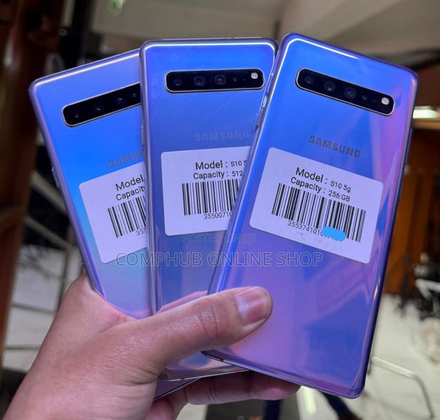 Samsung Galaxy S10 5G 256 GB Blue