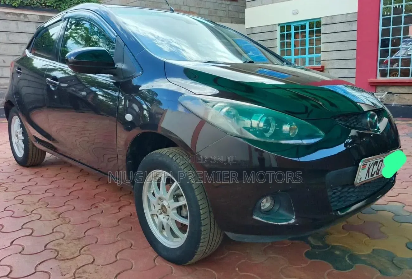 Mazda Demio 2011 Brown
