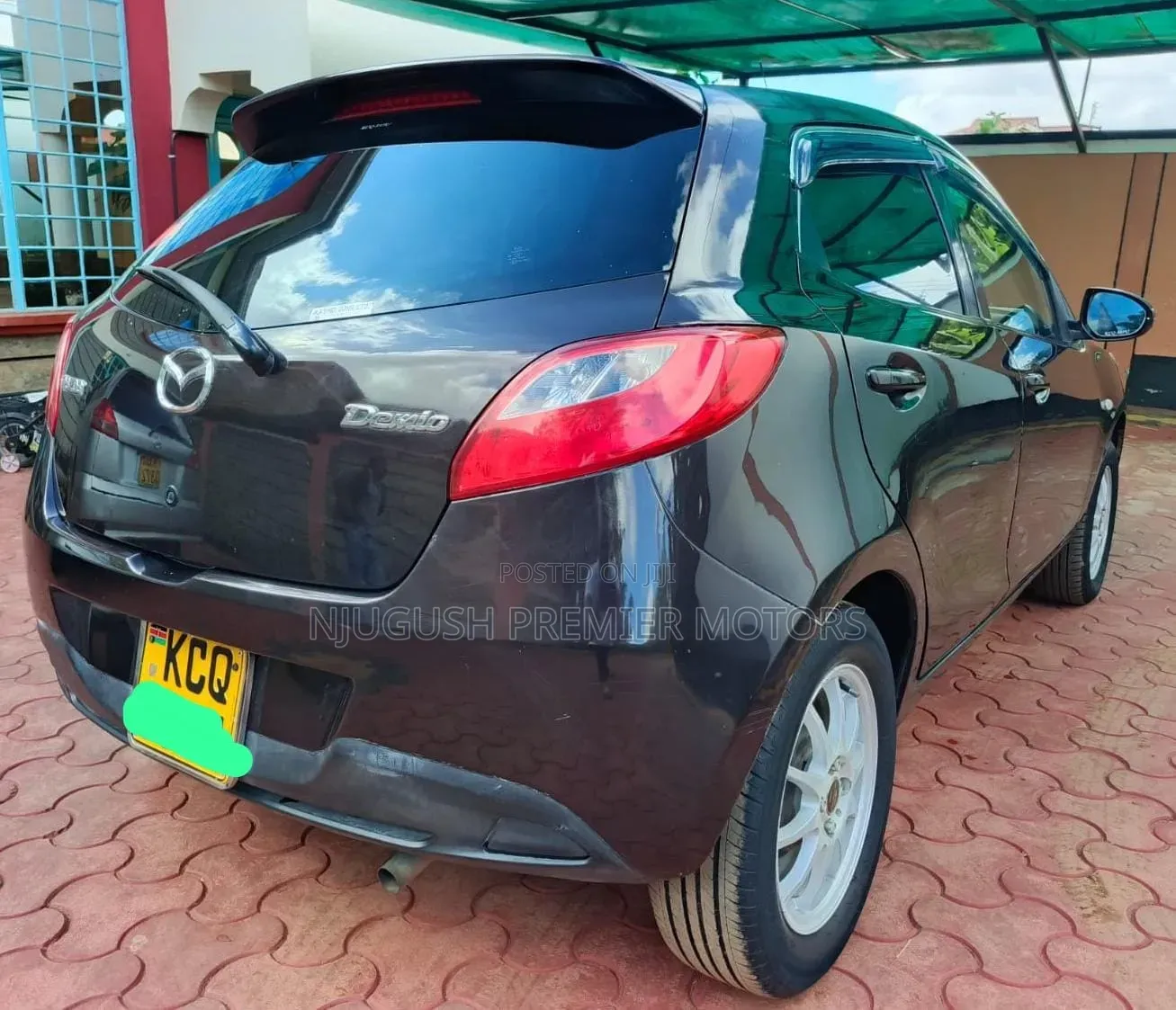 Mazda Demio 2011 Brown