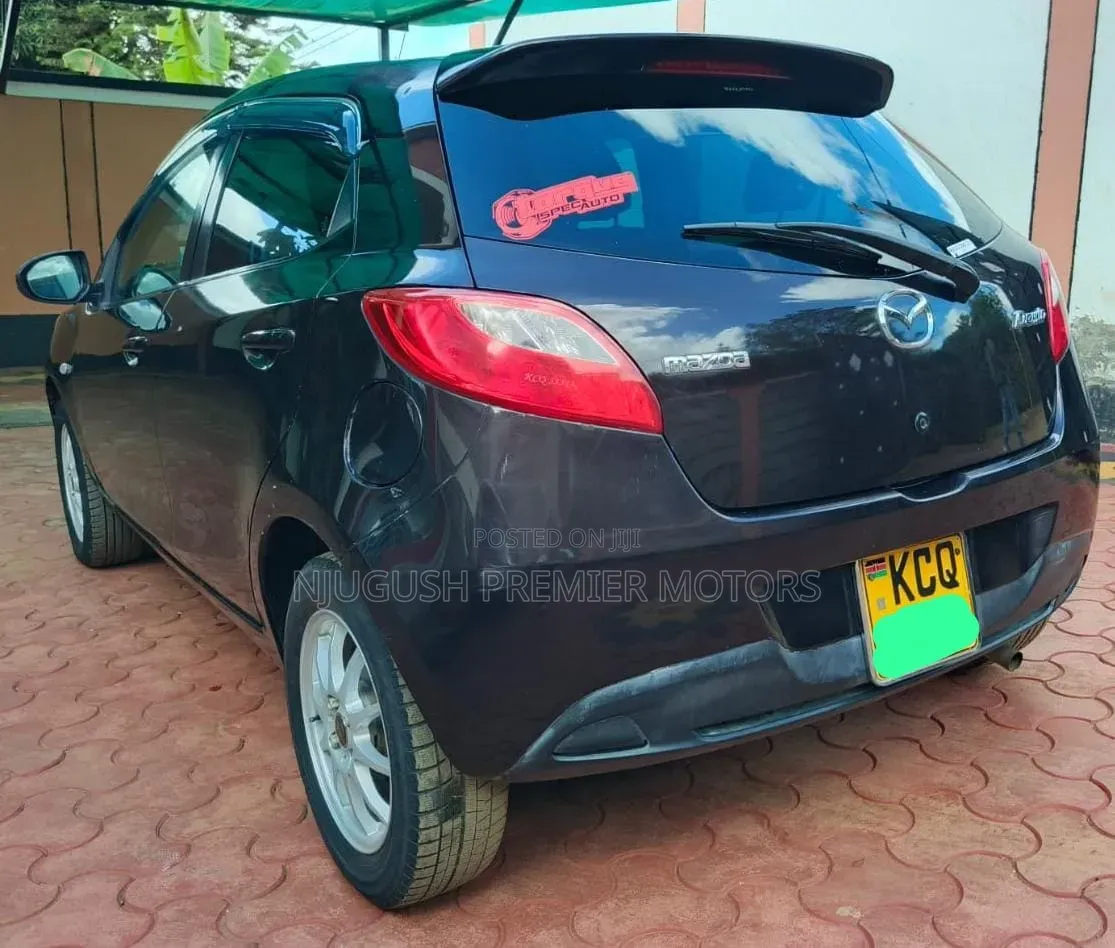 Mazda Demio 2011 Brown