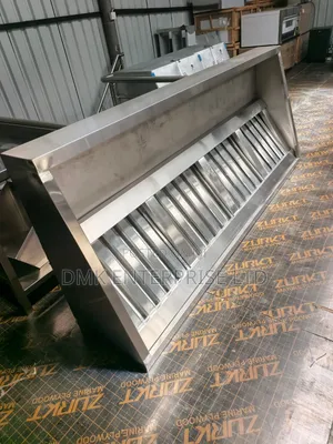 Commercial Stainless Steel Kitchen Hood