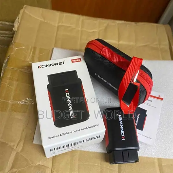 Dustproof & Shockproof KDIAG Konnwei Wireless OBD2 Code Reader