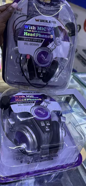 Weile Wired- Headphones With Mic