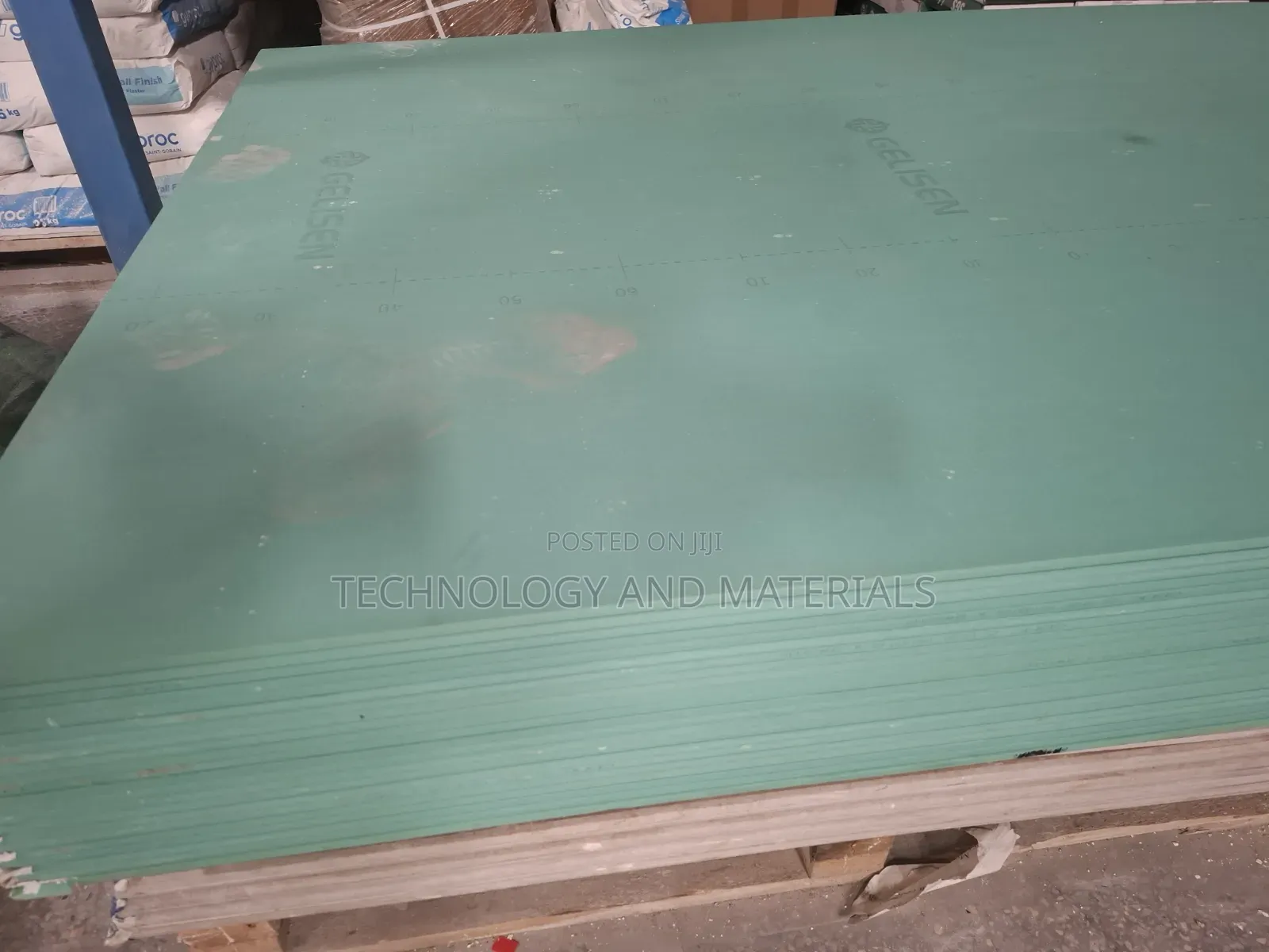 9mm Moisture Thumb Gypsum Board