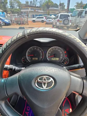 Toyota Corolla Fielder 2011 Silver