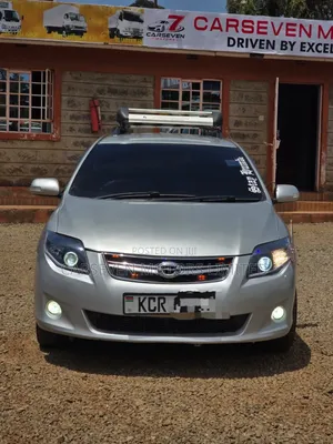 Toyota Corolla Fielder 2011 Silver