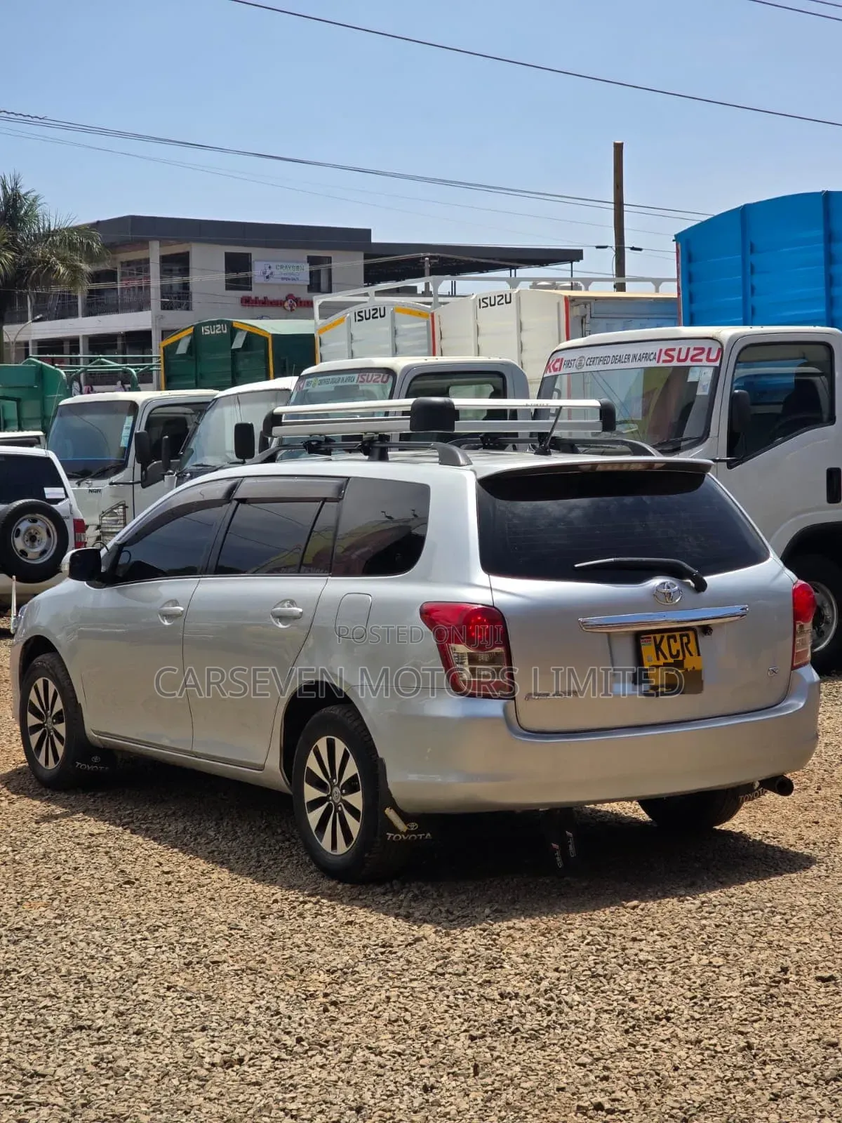 Toyota Corolla Fielder 2011 Silver