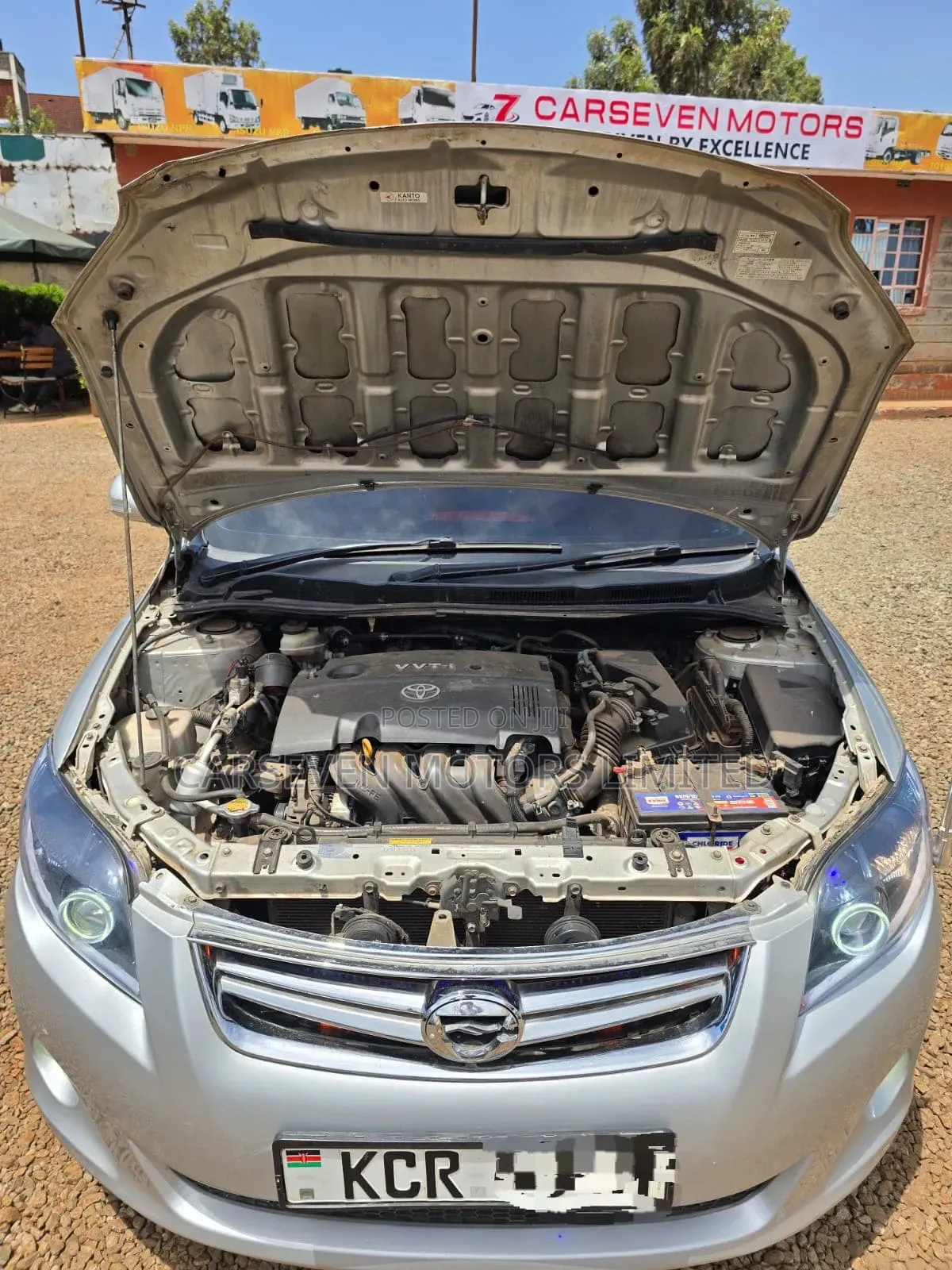 Toyota Corolla Fielder 2011 Silver