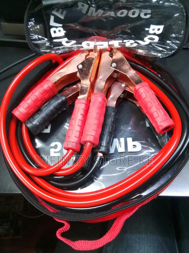 Car Jumpstarting Cable500amp - thumbnail 2