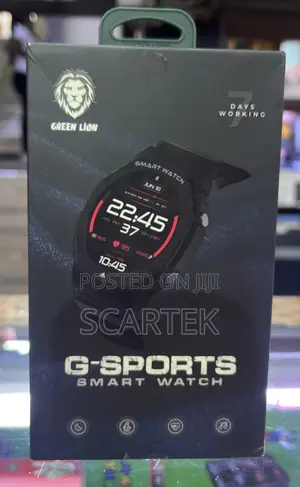 Green Lion G-Sports Smart Watch