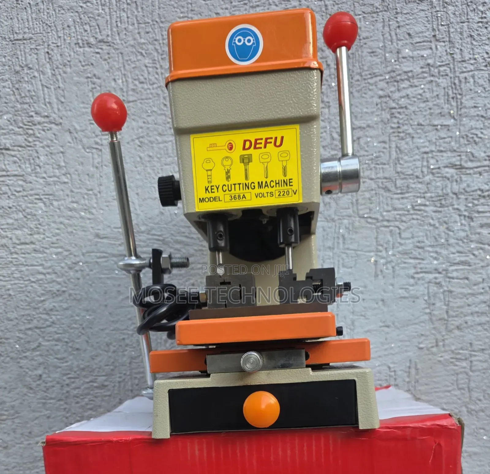 DEFU 368 Electric Key Duplication Machine