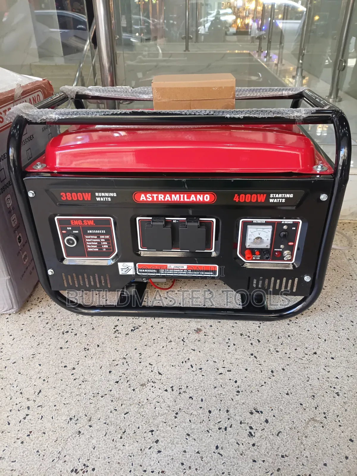 Astramilano 4.0kW Petrol Generator Keystart