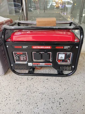 Astramilano 4.0kW Petrol Generator Keystart