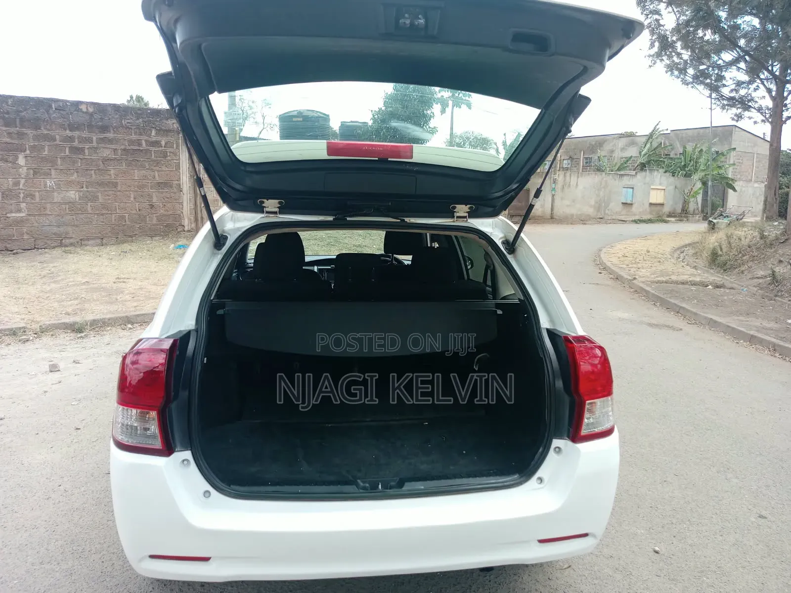 Toyota Corolla Fielder 2013 White