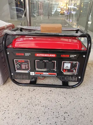 Astramilano 4.0kW Petrol Generator Keystart