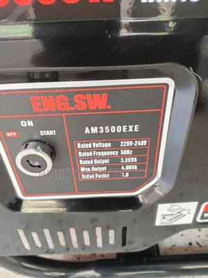 Astramilano 4.0kW Petrol Generator Keystart