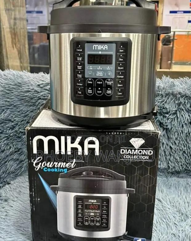 Mika Pressure Cooker 6L - main view