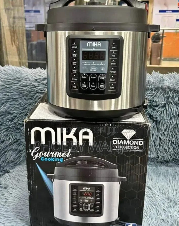 Mika Pressure Cooker 6L