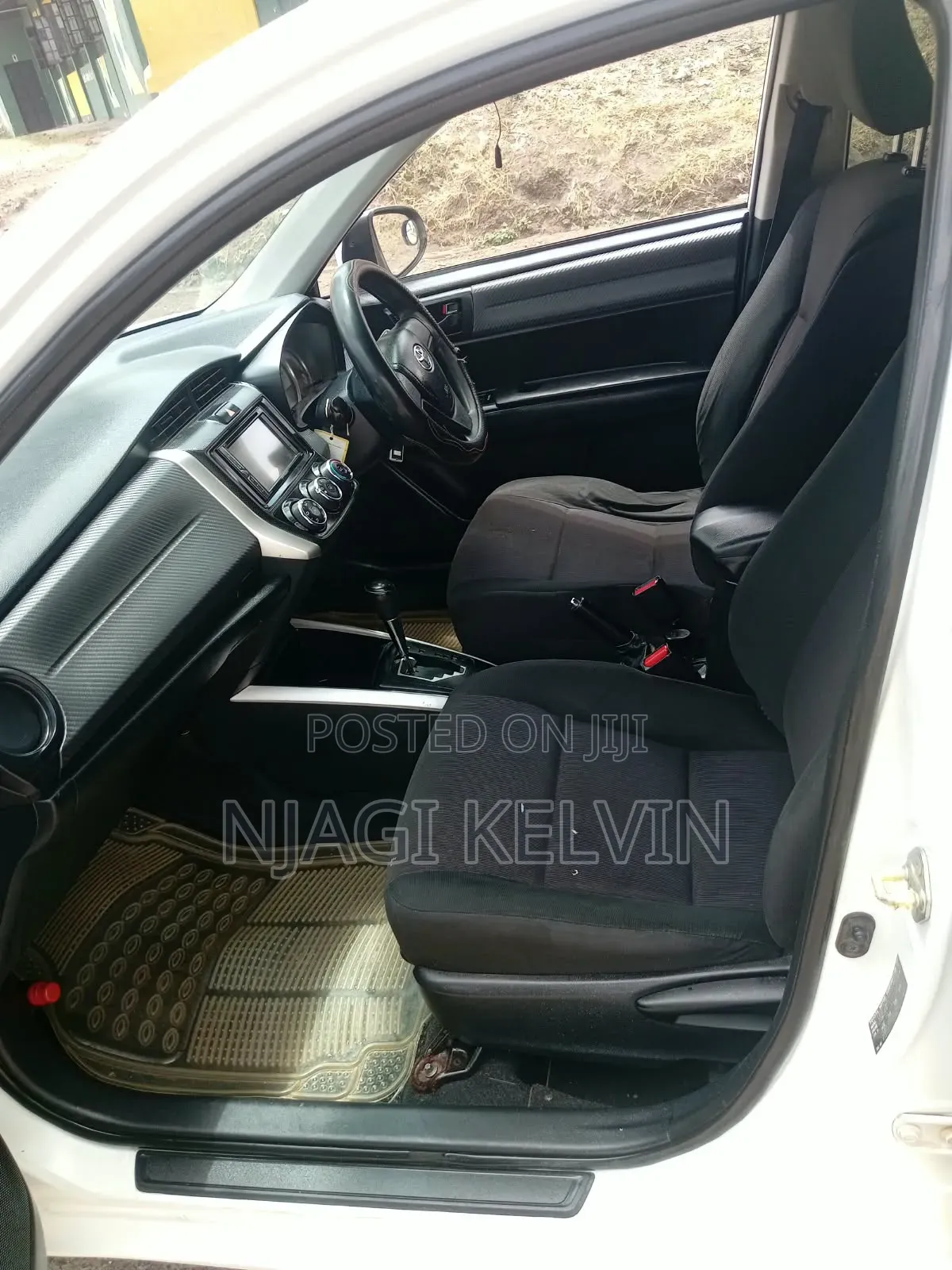 Toyota Corolla Fielder 2013 White