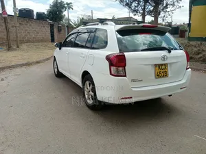 Toyota Corolla Fielder 2013 White