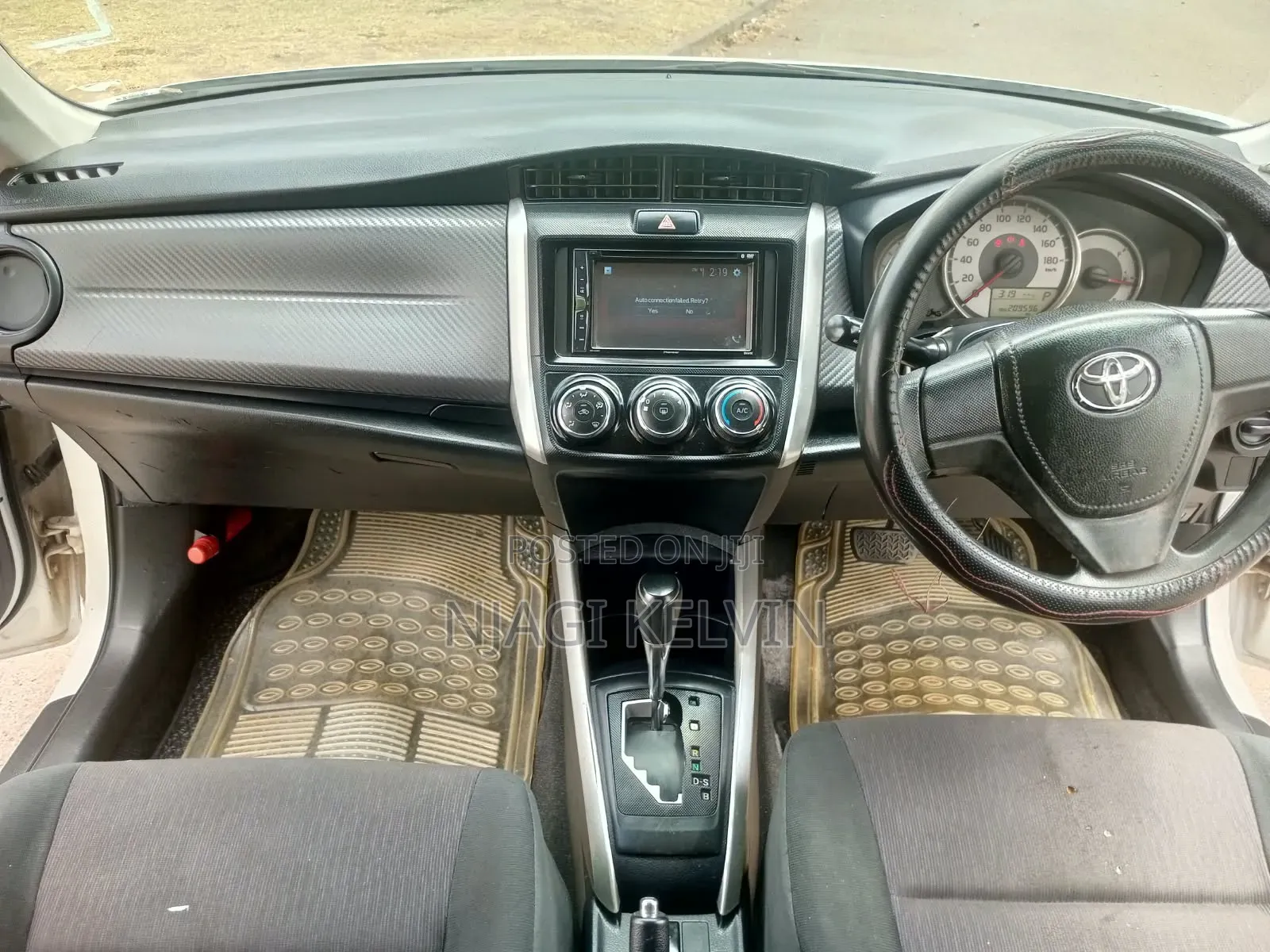Toyota Corolla Fielder 2013 White