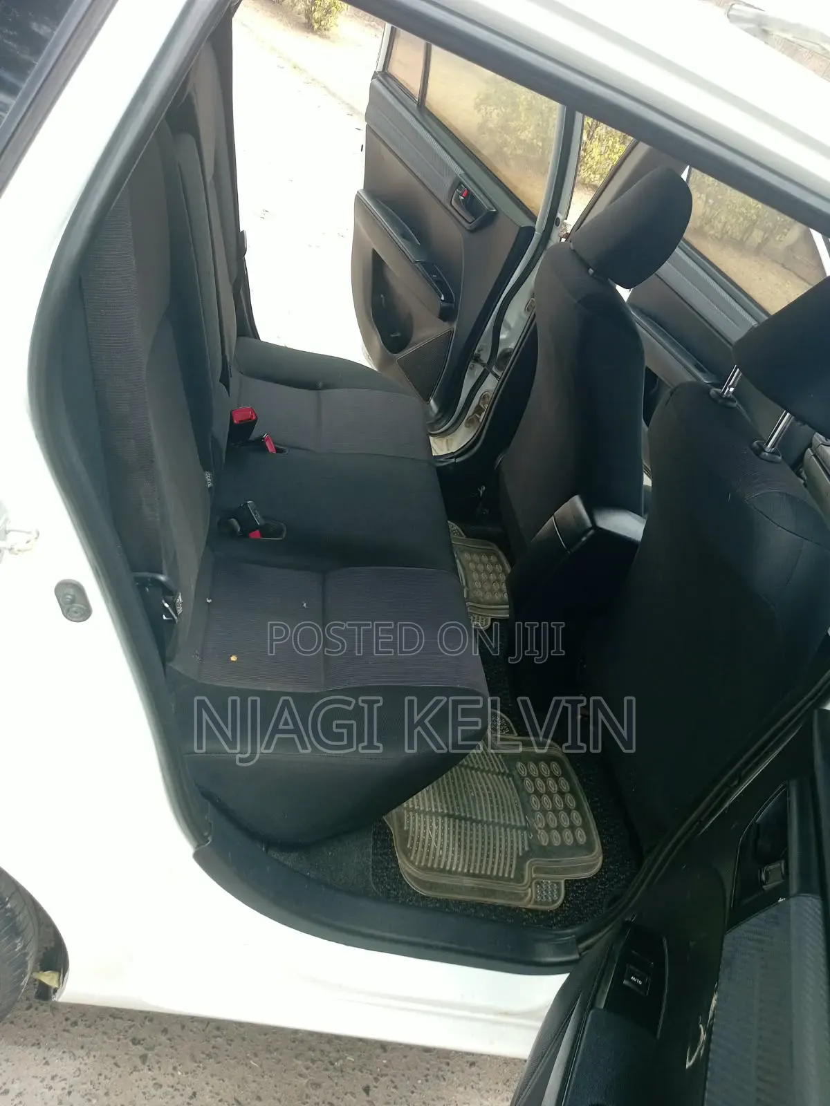 Toyota Corolla Fielder 2013 White