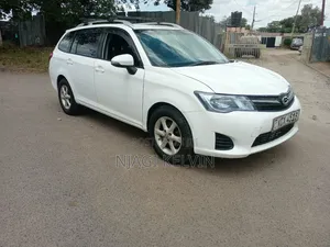 Toyota Corolla Fielder 2013 White