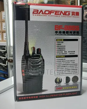 Baofeng BF-888S 2way Walkie Talkie Pair