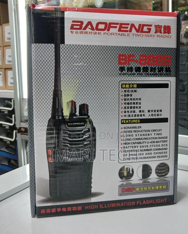 Baofeng BF-888S 2way Walkie Talkie Pair