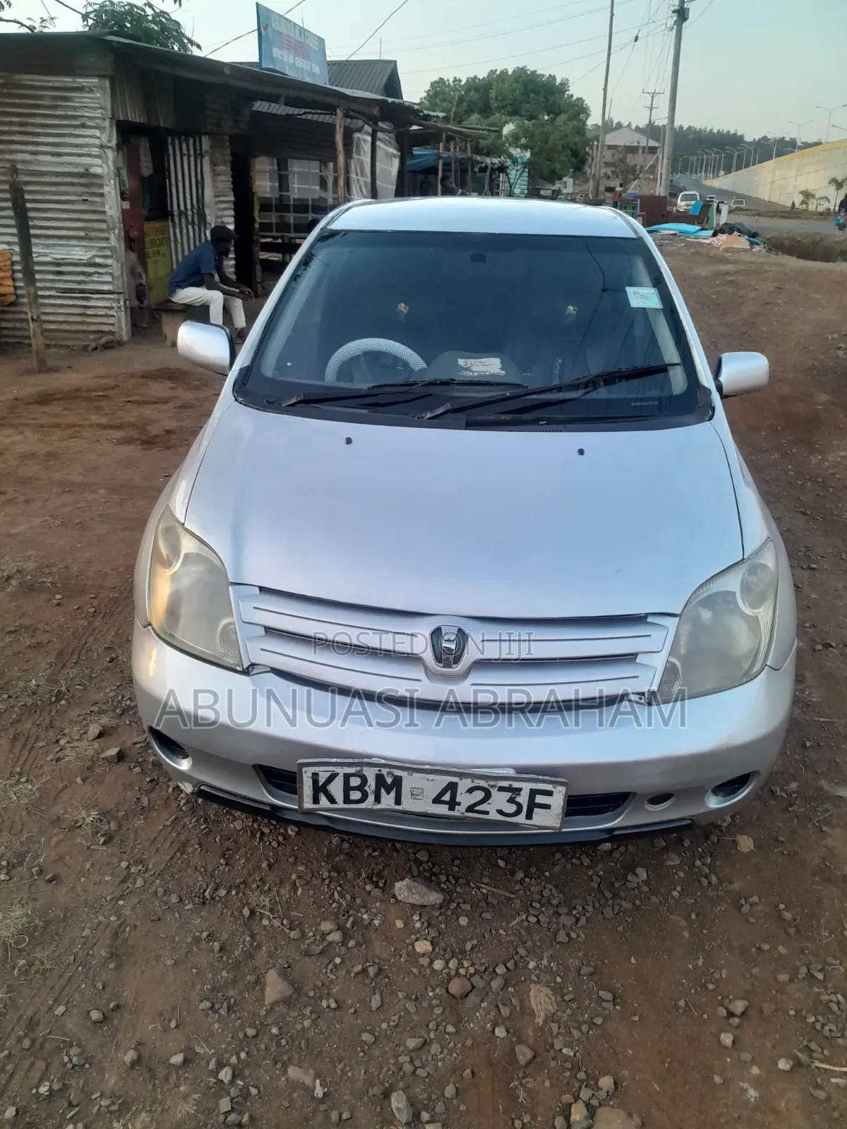 Toyota IST 2003 Silver