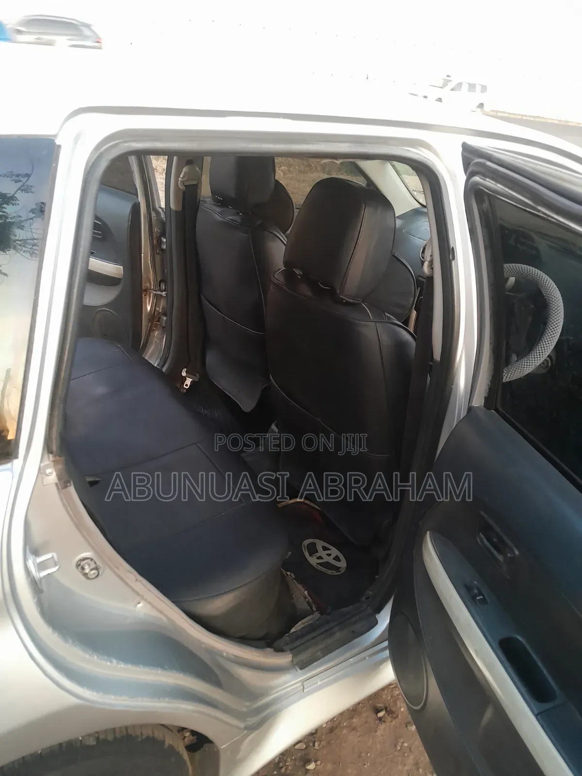 Toyota IST 2003 Silver