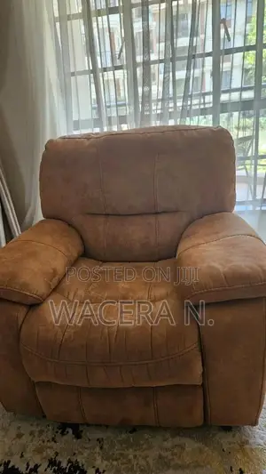 Cozy 6 Seater Brown/Mocha Recliner Seats