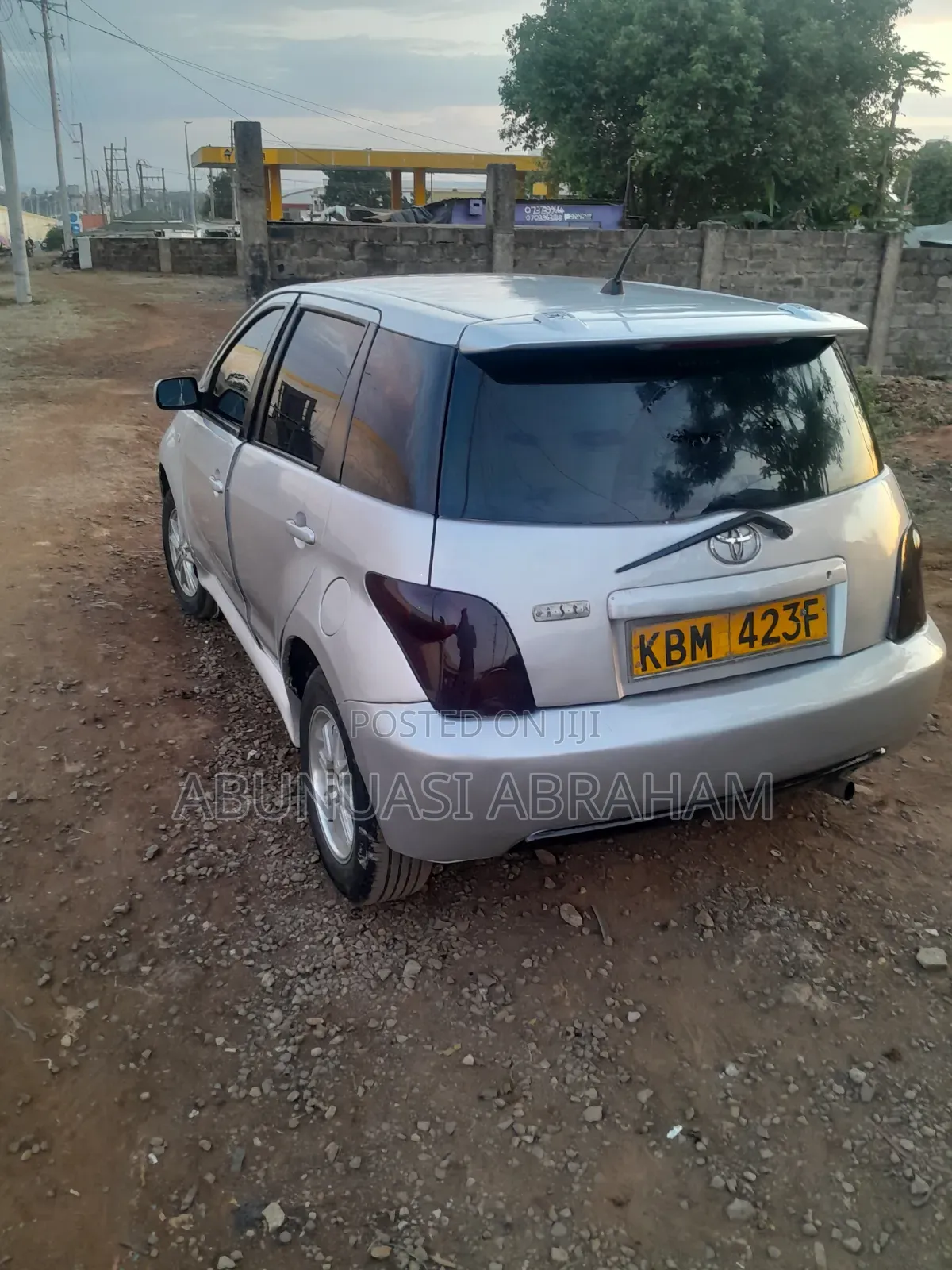 Toyota IST 2003 Silver