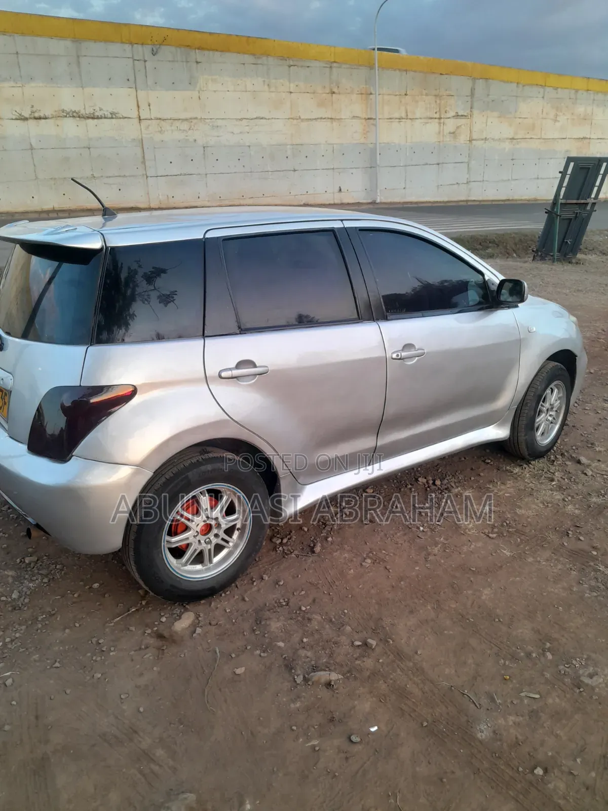 Toyota IST 2003 Silver