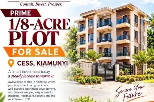 Prime 1/8-Acre Plot at Cess, Kiamunyi - main view