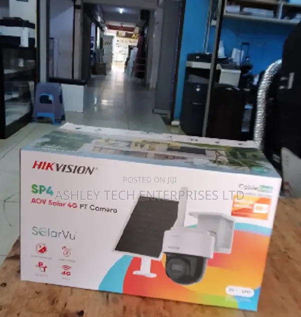 Hikvision Dual-Lens Camera With Two-Way Audio